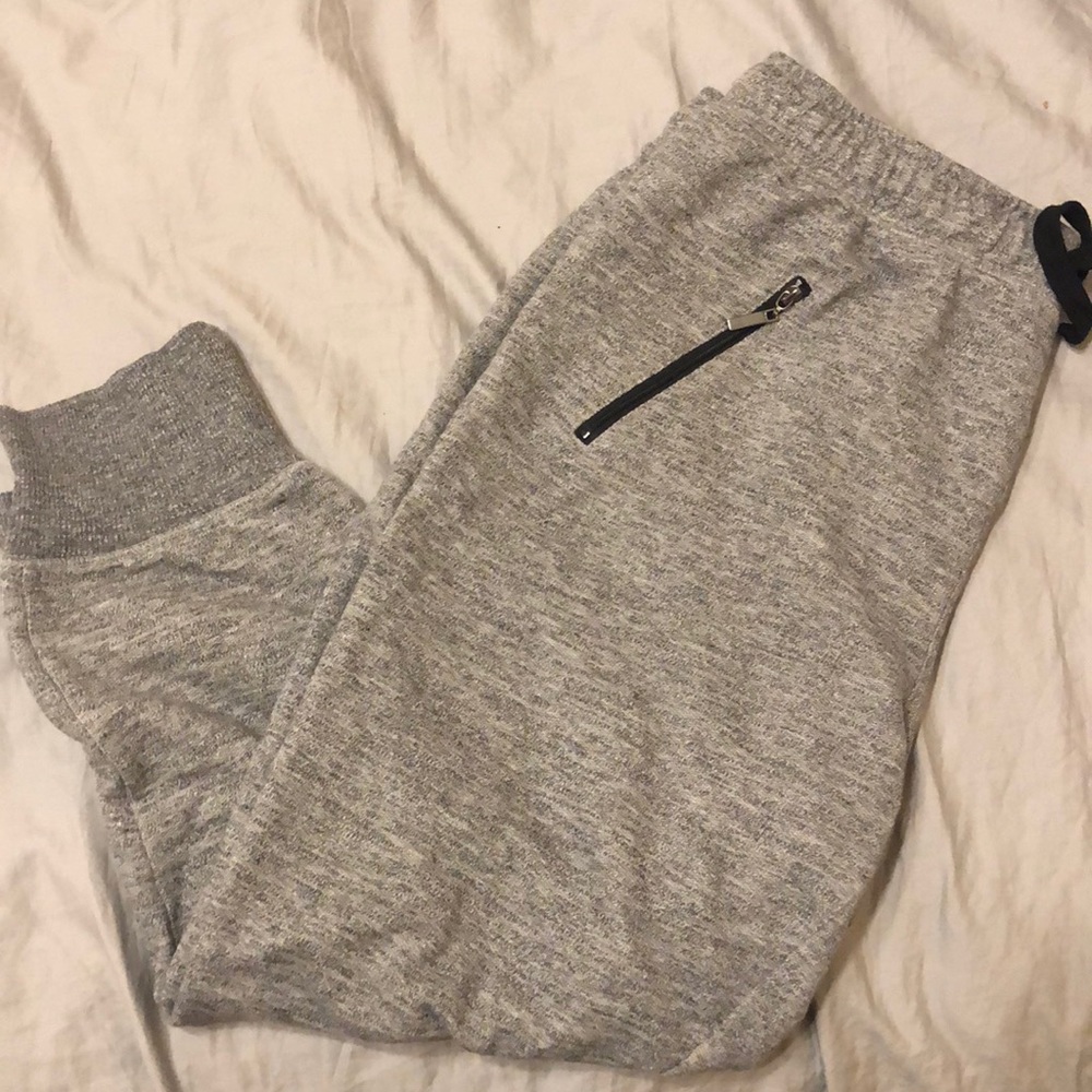 Heather Grey Joggers
